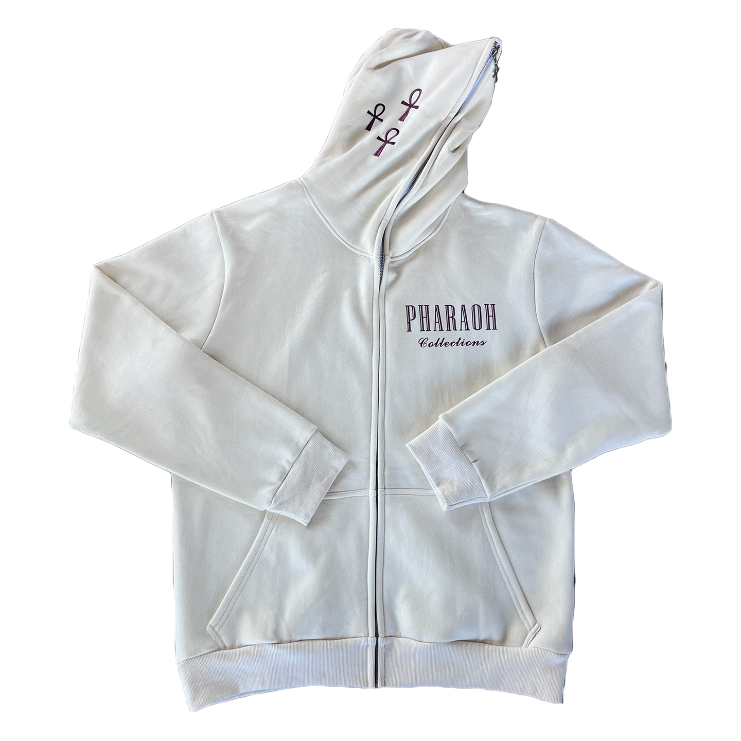 Ivory Full Zip