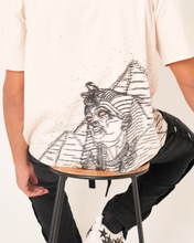 Load image into Gallery viewer, A Pharaoh Tee (Cream)
